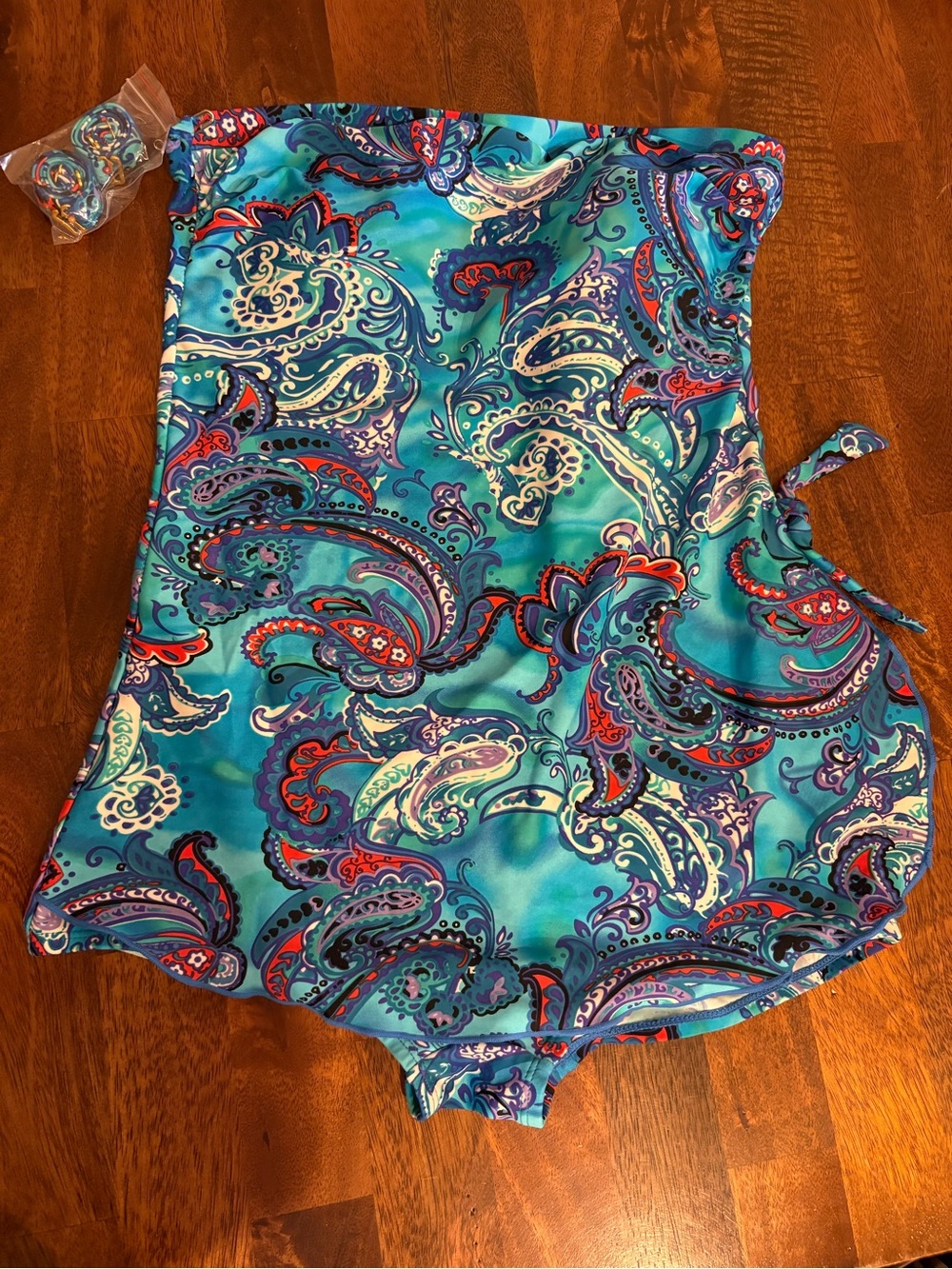 Ceeb Turquoise Swimsuit